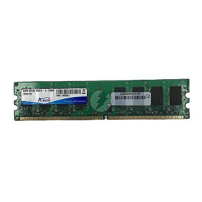 Memória RAM Adata 10094729: DDR2, 2GB, Rx, 667, UDIMM