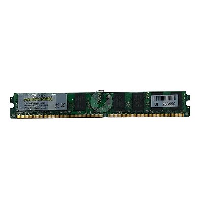 Memória RAM MarkVision 3-10100501 3-9121601: DDR2, 2GB, Rx, 800U, UDIMM, VLP