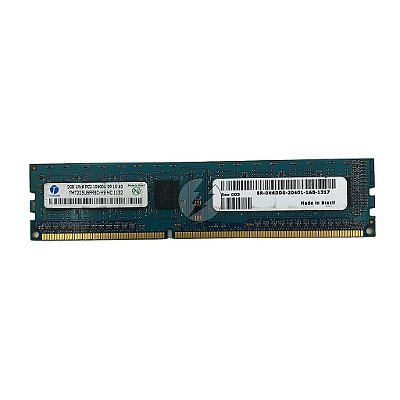 Memória RAM Teikon TMT225U6FR8C-H9: DDR3, 2GB, 1Rx8, 1333U, UDIMM