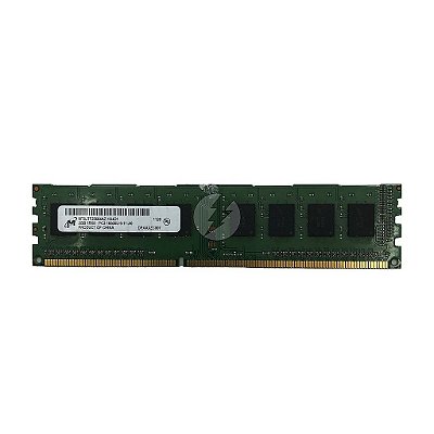 Memória RAM Micron MT8JTF25664AZ-1G4D1: DDR3, 2GB, 1Rx8, 1333U, UDIMM