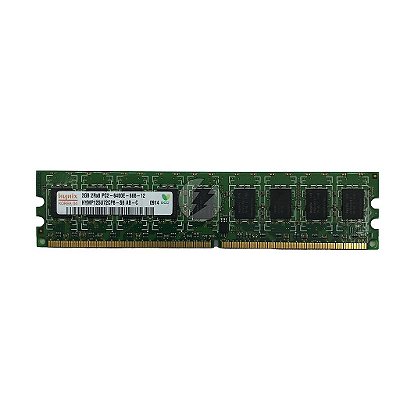 Memória RAM Hynix HYMP125U72CP8-S6: DDR2, 2GB, 2Rx8, 800E, ECC UDIMM