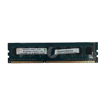 Memória RAM SK Hynix HMT125U6BFR8C-G7: DDR3, 2GB, 2Rx8, 1066Mhz, 8500U, UDIMM