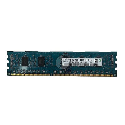 Memória RAM Hynix HMT325R7CFR8A-H9: DDR3L, 2GB, 1Rx8, 1333R, RDIMM