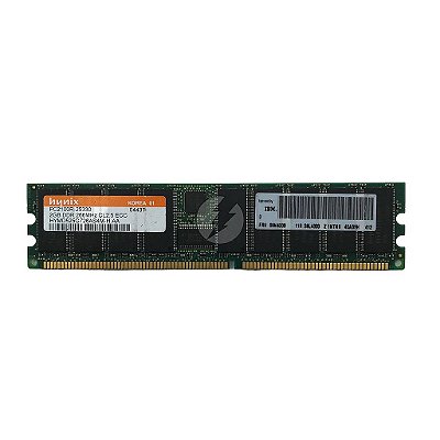 Memória RAM Hynix HYMD525G726AS4M-H 09N4309: DDR1, 2GB, Rx, 266R, RDIMM