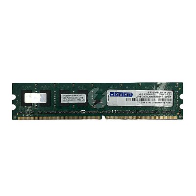 Memória RAM Avant AVF6456U61E6800FX-SPXP: DDR2, 2GB, Rx, 800, UDIMM