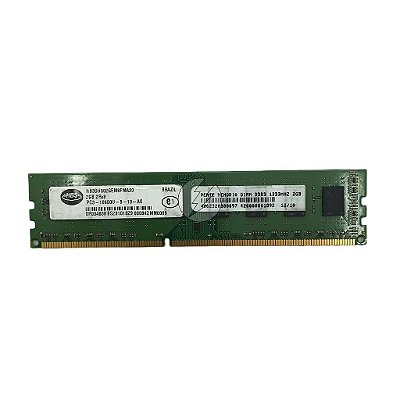 Memória RAM HBS HB3DU002GEM8FMA33: DDR3, 2GB, 2Rx8, 1333U, UDIMM