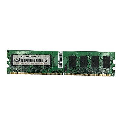 Memória RAM Deking: DDR2, 2GB, Rx, 667, UDIMM