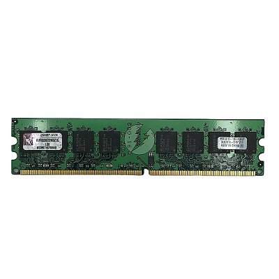 Memória RAM Kingston KVR800D2N5/2G Chip Elpida: DDR2, 2GB, Rx, 800, UDIMM