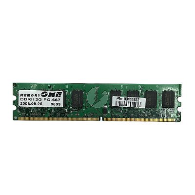 Memória RAM Memory ONE Chip Memory ONE: DDR2, 2GB, Rx, 667, UDIMM