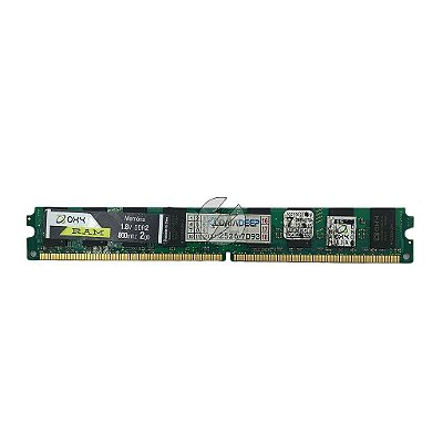 Memória RAM Oxy Ram: DDR2, 2GB, Rx, 800, UDIMM, VLP