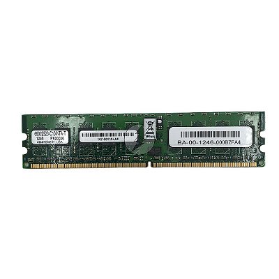 Memória RAM NetApp 69002523-C10-NTA-T PK00036 107-00115+A0: DDR3, 2GB, Rx, 1333MHz, 10600R, RDIMM