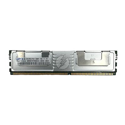 Memória RAM Samsung M395T5663QZ4-CE66: DDR2, 2GB, 2Rx8, 667F, FBDIMM