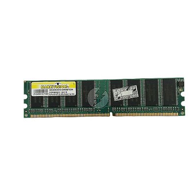 Memória RAM MarkVision MDGMV6G3I4850B1E59: DDR1, 1GB, Rx, 400, UDIMM