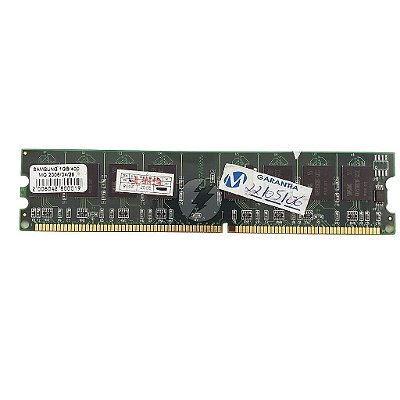 Memória RAM Samsung: DDR1, 1GB, Rx, 400, UDIMM