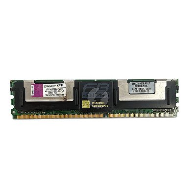 Memória RAM Kingston KVR667D2D4F5/4GI: DDR2, 4GB, 2Rx4, 667, FBDIMM