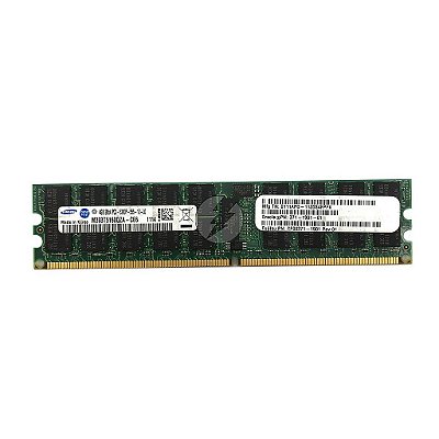 Memória RAM Samsung M393T5160QZA-CE6 371-1901-01 CF00371-1901: DDR2, 4GB, 2Rx4, 667P, RDIMM