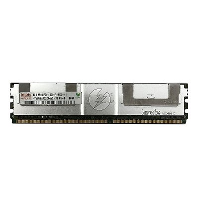 Memória RAM SK Hynix HYMP151F72CP4N3-Y5 466436-061 398708-061: DDR2, 4GB, 2Rx4, 667F, FBDIMM