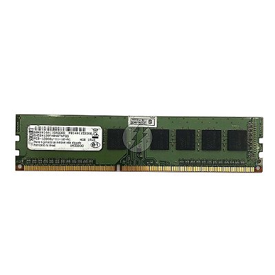 Memória RAM SMART SH564128FH8N6TNFQG U43Q03G: DDR3, 4GB, 1Rx8, 1600, UDIMM