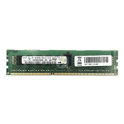 Memória RAM Samsung M393B5270DH0-YH9 47J0145 49Y1424 15-13542-01: DDR3L, 4GB, 1Rx4, 1333R, RDIMM