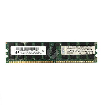 Memória RAM Micron MT36HTF51272PY-667E1 43X5028 41Y2851 499277-061: DDR2, 4GB, 2Rx4, 667P, RDIMM