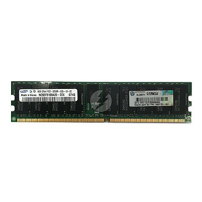 Memória RAM Samsung M393T5168AZ0-CCC SLZB5Y1 345115-861: DDR2, 4GB, 2Rx4, 400R, RDIMM