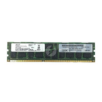 Memória RAM SMART M393B5173FH0-CF8 46C7452 856H: DDR3, 4GB, 4Rx8, 1066R, RDIMM
