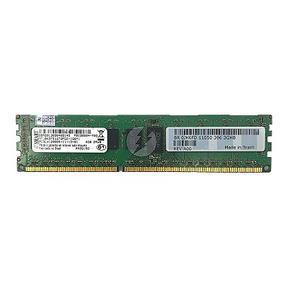 Memória RAM SMART MT18KSF51272PDZ-1G6M1 R43D15G 0JK6FD: DDR3L, 4GB, 2Rx8, 1600R, RDIMM