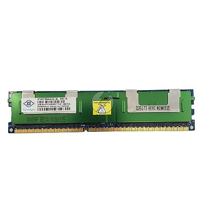 Memória RAM Nanya NT4GC72B4NA1NL-BE: DDR3, 4GB, 2Rx4, 1066R, RDIMM