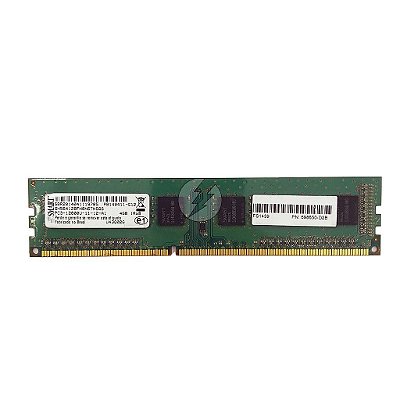 Memória RAM SMART SH564128FH8N6TNSQG U43Q02G 698650-D2B: DDR3, 4GB, 1Rx8, 1600MHz, 12800U, UDIMM