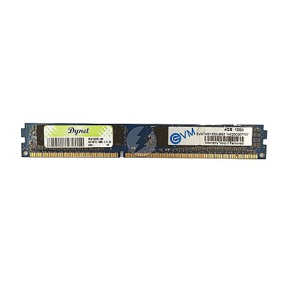 Memória RAM Avant 2014677 EVMT4G1333U88D: DDR3, 4GB, 1Rx8, 1333U, UDIMM, VLP