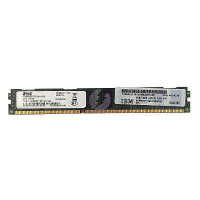 Memória RAM SMART M392B5273CH0-YH9 R43C05G 46C0576: DDR3L, 4GB, 2Rx8, 1333R, RDIMM, VLP