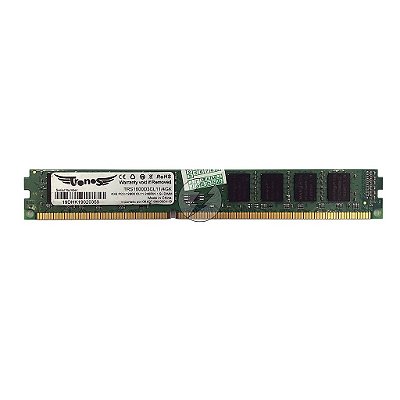 Memória RAM Tronos TRS1600D3CL11/4GK Chip Nanya: DDR3, 4GB, 1600, UDIMM, VLP