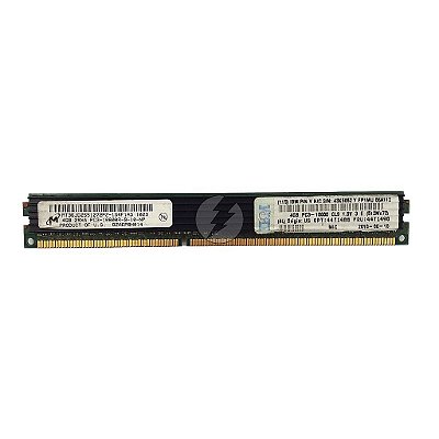 Memória RAM Micron MT36JDZS51272PZ-1G4F1 43X5052 44Y1498: DDR3, 4GB, 2Rx4, 1333R, RDIMM, VLP