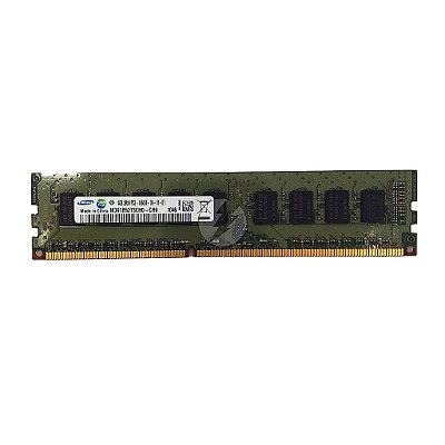 Memória RAM Samsung M391B5273CH0-CH9: DDR3, 4GB, 2Rx8, 1333E, ECC UDIMM