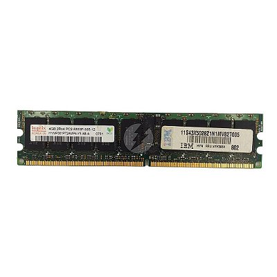 Memória RAM SK hynix HYMP351P72AMP4-Y5 41Y2851: DDR2, 4GB, 2Rx4, 667P, RDIMM