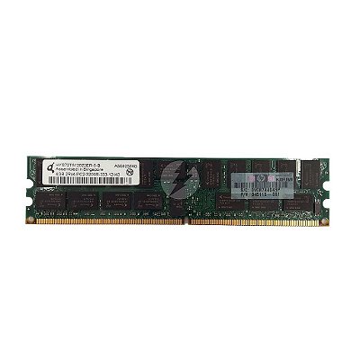 Memória RAM Qimonda HYS72T512022ER-5-B 345115-061: DDR2, 4GB, 2Rx4, 400R, RDIMM