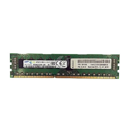 Memória RAM Samsung M393B5273DH0-CK0 90Y3180 47J0172: DDR3, 4GB, 2Rx8, 1600R, RDIMM