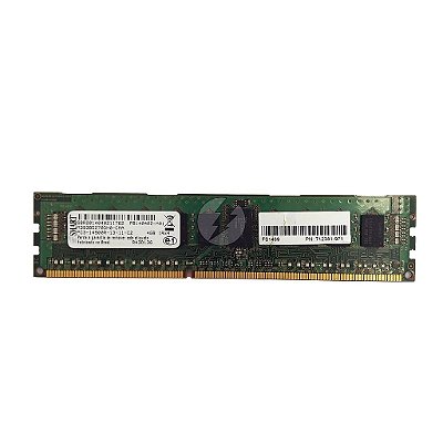 Memória RAM SMART M393B5270DH0-CMA R43D13G 712381-971: DDR3, 4GB, 1Rx4, 1866R, RDIMM