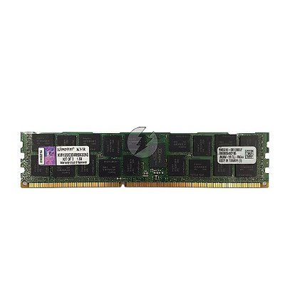 Memória RAM Kingston KVR1333D3D4R9SK3/24G: DDR3, 4GB, 2Rx4, 1333R, RDIMM