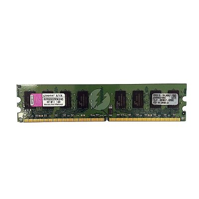 Memória RAM Kingston KVR800D2N5K2/4G: DDR2, 4GB, 800, UDIMM