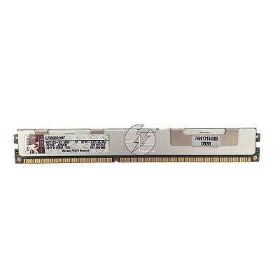 Memória RAM Kingston KTM-SX313L/4G: DDR3, 4GB, 2Rx4, 1333R, RDIMM, VLP