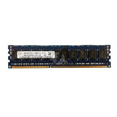 Memória RAM SK hynix HMT351R7BFR4A-H9 371-4965-01 647647-071: DDR3L, 4GB, 1Rx4, 1333R, RDIMM
