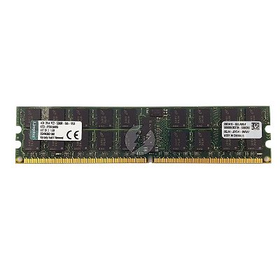 Memória RAM Kingston KTD-PE6950/8G Chip Micron: DDR2, 4GB, Rx, 667P, RDIMM