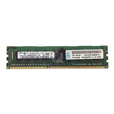 Memória RAM Samsung M393B5270CH0-YH9 48Y1424 47J0145: DDR3L, 4GB, 1Rx4, 1333R, RDIMM