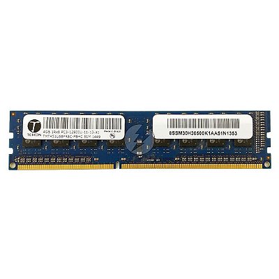 Memória RAM Teikon TMT451U6BFR8C-PBHC: DDR3, 4GB, 1Rx8, 1600U, UDIMM