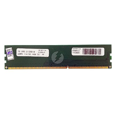 Memória RAM Diebold 11410C 70.000.01268-8: DDR3, 4GB, Rx, , UDIMM