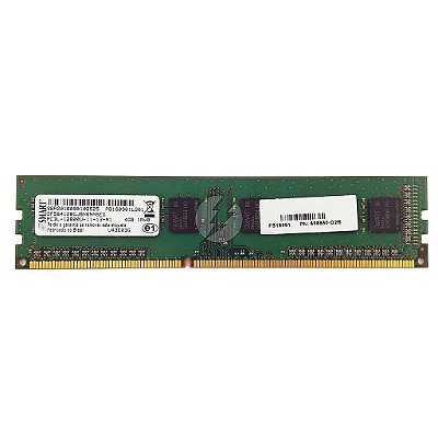 Memória RAM SMART SF564128CJ8N6NNSEG U43E03G 698650-D2B: DDR3L, 4GB, 1Rx8, 1600U, UDIMM