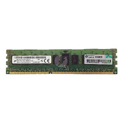 Memória RAM Micron MT18KSF51272PZ-1G4K1 647647-071: DDR3L, 4GB, 1Rx4, 1333R, RDIMM