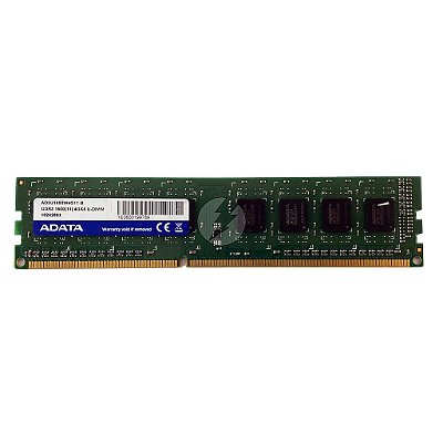 Memória RAM Adata AD3U1600W4G11-B: DDR3, 4GB, 4Gx8, 1600, UDIMM