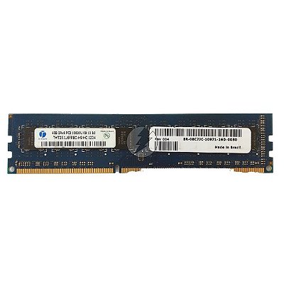 Memória RAM Teikon TMT251U6FR8C-H9: DDR3, 4GB, 2Rx8, 1333U, UDIMM